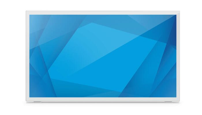 Écran tactile Elo Touch Solutions 2270L 54,6 cm (21,5") blanc, antireflet Full HD (1920 x 1080 pixels), dalle TFT, 14 ms, 60 Hz, HDMI, VGA, DP, haut-parleurs