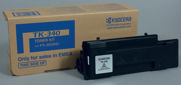 Toner laser noir TK-340 pour Kyocera