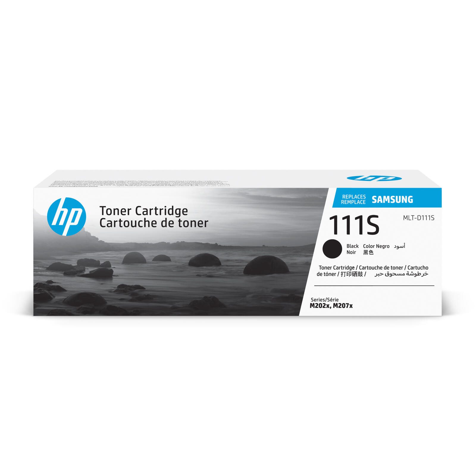 Cartouche de toner HP Original MLT-D111S noir 1 000 pages (MLT-D111S/ELS) pour Xpress M2020/W, M2022/W, M2070/W/F/FW, M2026/W