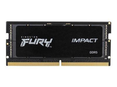 Kit Kingston FURY Impact 64 Go (2x32 Go) DDR5-5600 CL40 SO-DIMM