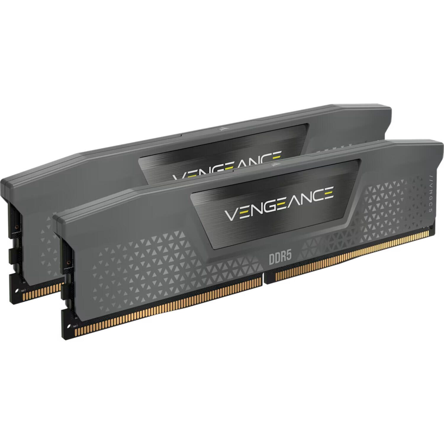 Corsair RAM Vengeance 32 Go (2 x 16 Go) - Kit DDR5 6000 MHz UDIMM noir