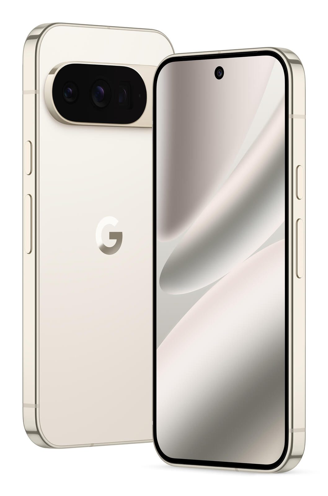 Google Pixel 10 Pro XL 256 Go Porcelaine 6,8", Android 16, appareil photo grand-angle 50 MP avec Octa PD, Dual-SIM, 5G