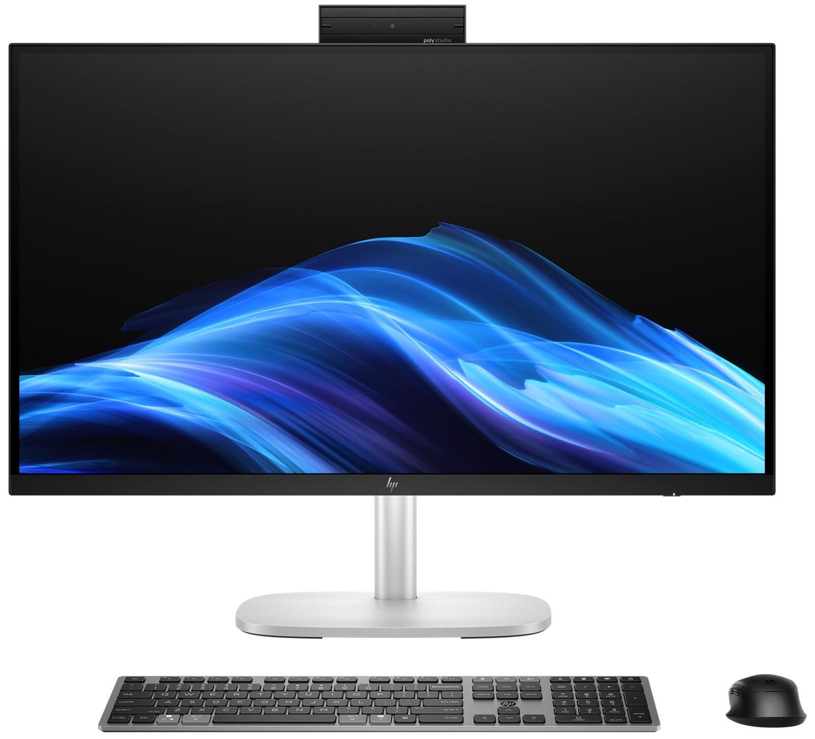 HP EliteStudio 8 G1i PC tout-en-un AI Intel® Core™ Ultra 5 235 68,6 cm (27") 16 Go RAM, 512 Go SSD, QHD, Intel® Graphics, Win11 Pro