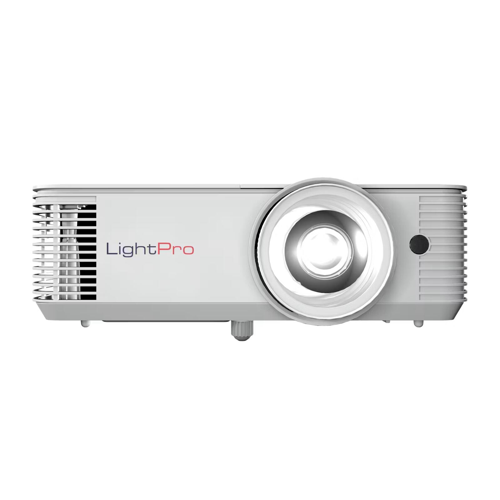 Projecteur DLP InFocus IN0024ST à courte focale XGA, 1024x768, VGA, HDMI, S-Vidéo, prise 3,5 mm