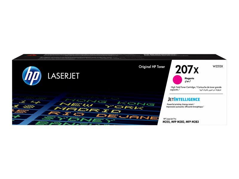 Cartouche de toner magenta HP Original 207X (W2213X)