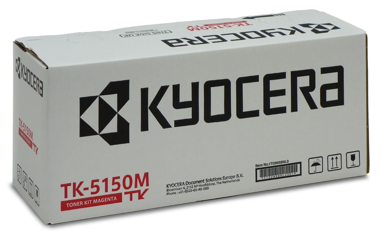 Cartouche de toner Kyocera Original TK-5150M magenta (1T02NSBNL0)