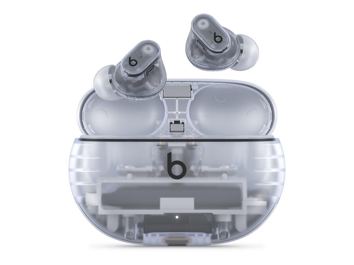 Casque intra-auriculaires Beats Studio Buds +, transparent