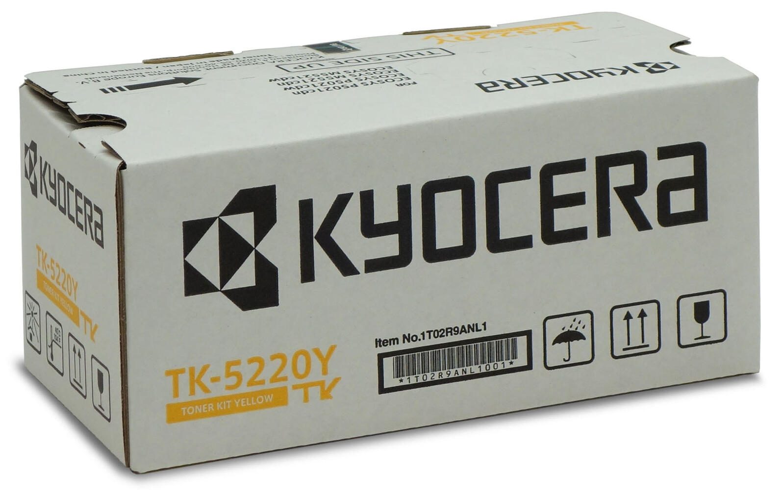 Cartouche de toner Kyocera Original TK-5220Y jaune (1T02R9ANL1)