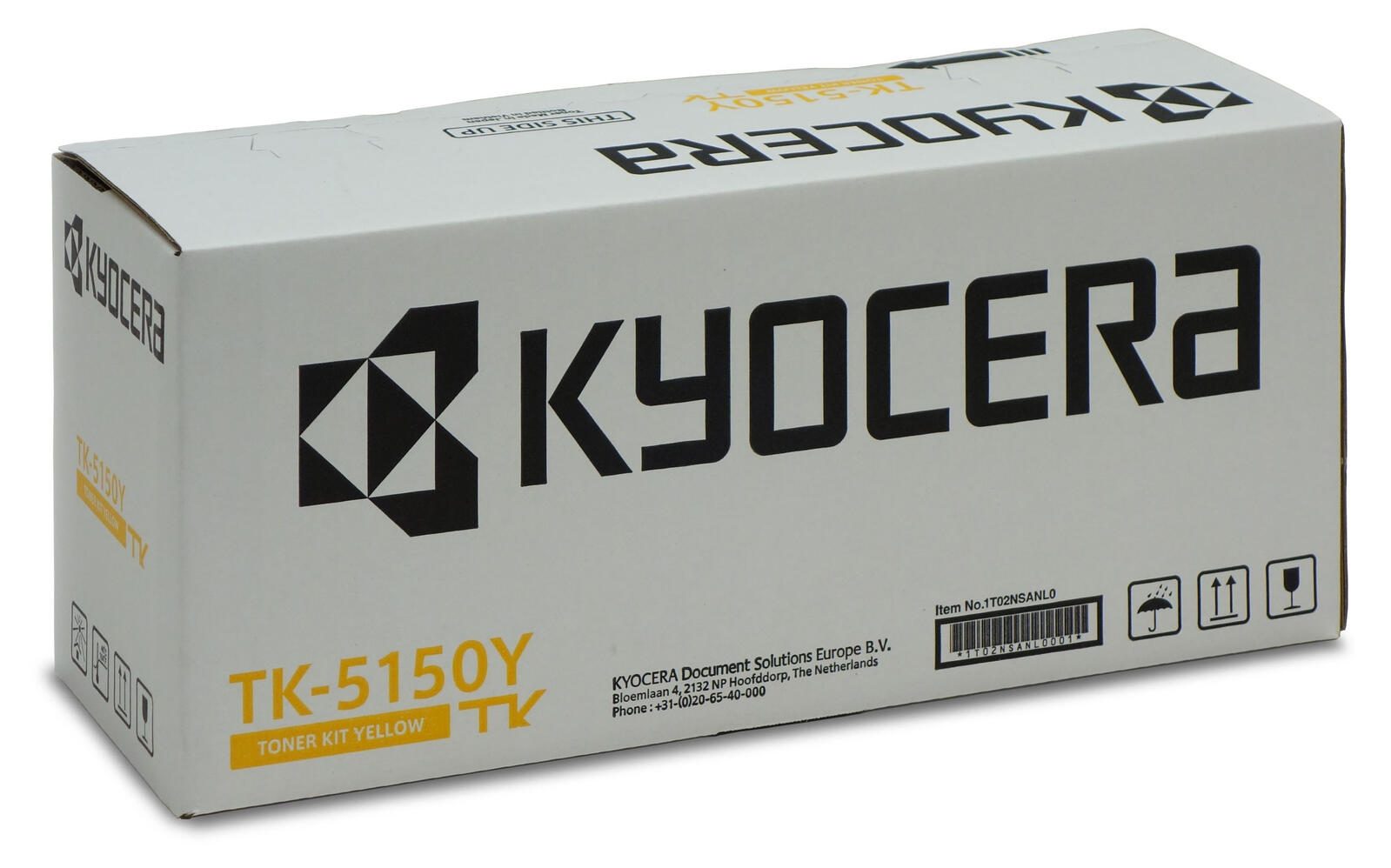 Toner Kyocera Original TK-5150Y - jaune (1T02NSANL0)