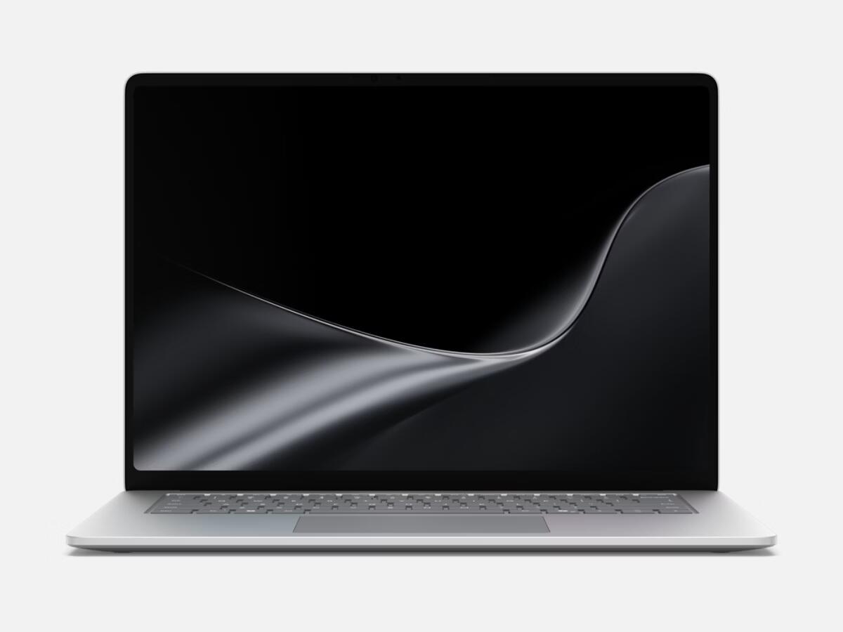 Microsoft Surface Laptop for Business 8ᵉ édition Snapdragon® X2 Elite X2E-78-100 38 cm (15") 16 Go RAM, 512 Go SSD, tactile, Win11 Pro, Platine