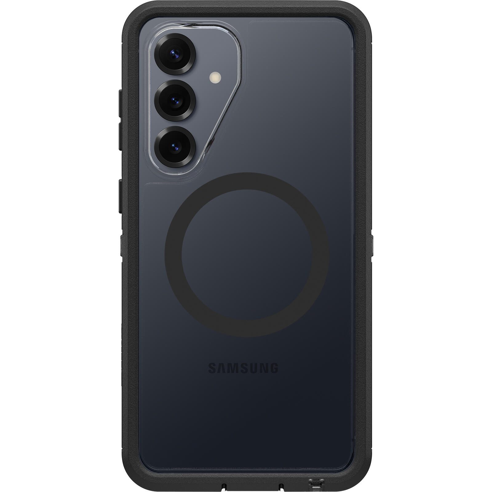 OtterBox Defender Pro XT Clear Housse de protection pour Samsung Galaxy S26+ - Noir, Transparent