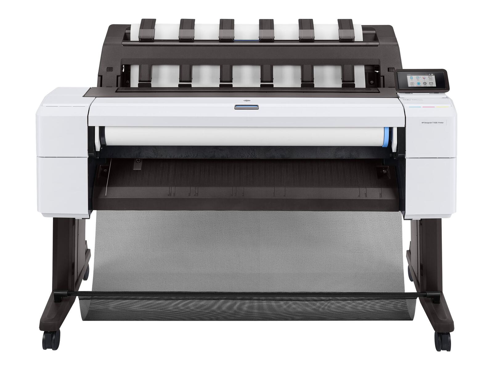 HP DesignJet T1600 Imprimante grand format PostScript A1, 91,4 cm, 36 pouces, AirPrint, LAN