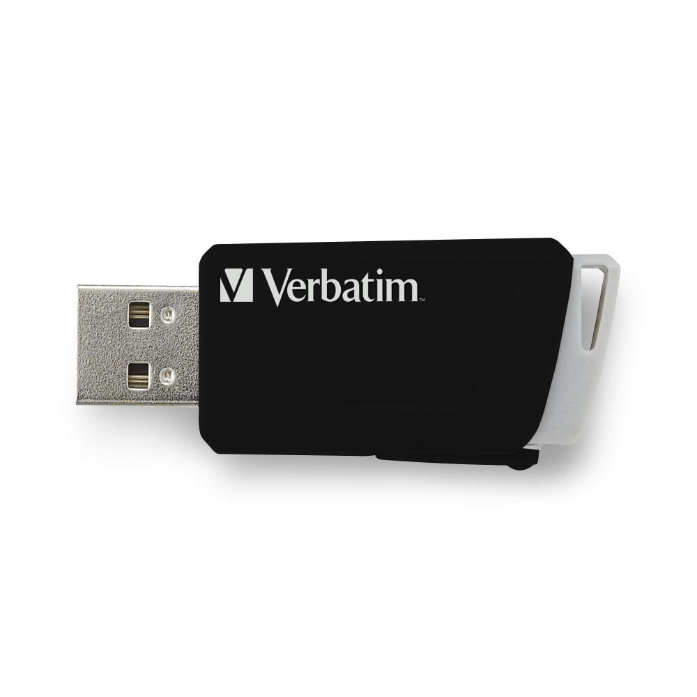 Verbatim Clé USB Store 'n' Click - 32 Go - Noir - USB Type-A 3.2 Gen 1 (3.1 Gen 1)