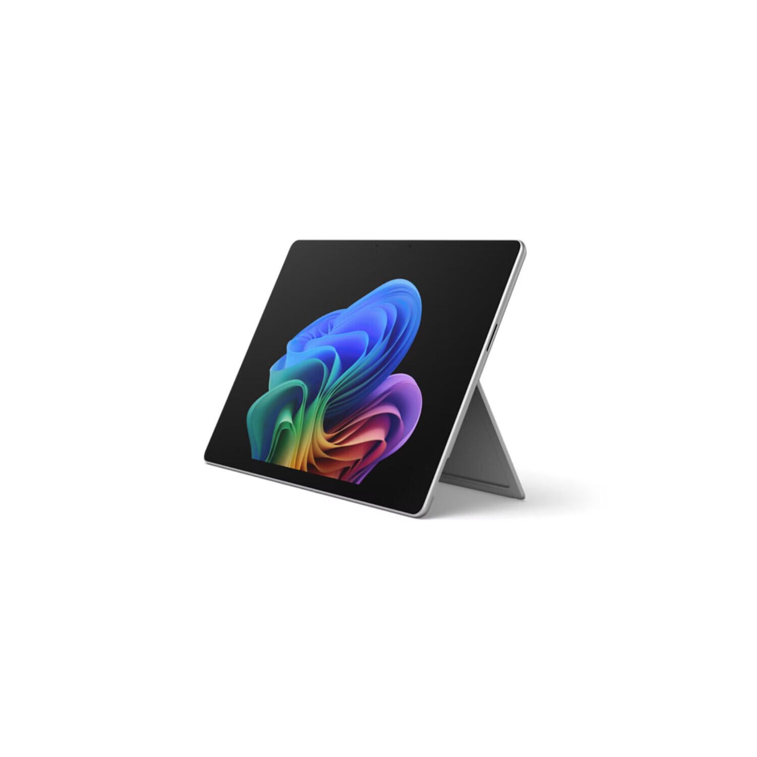 Microsoft Surface Pro for Business 12ème édition Tablette Intel® Core™ Ultra 5 335 33 cm (13") 32 Go RAM, 256 Go SSD, Win11 Pro, Platine, 5G