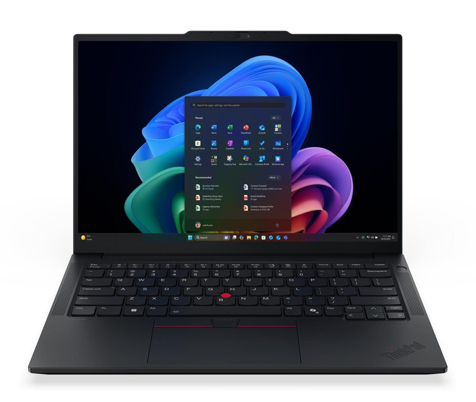 Lenovo ThinkPad E14 Gen 8 AMD Ryzen™ AI 7 445 - Ordinateur portable 35,6 cm (14") - 24 Go RAM, 512 Go SSD, WUXGA, AMD Radeon™ 840M, Windows 11 Pro