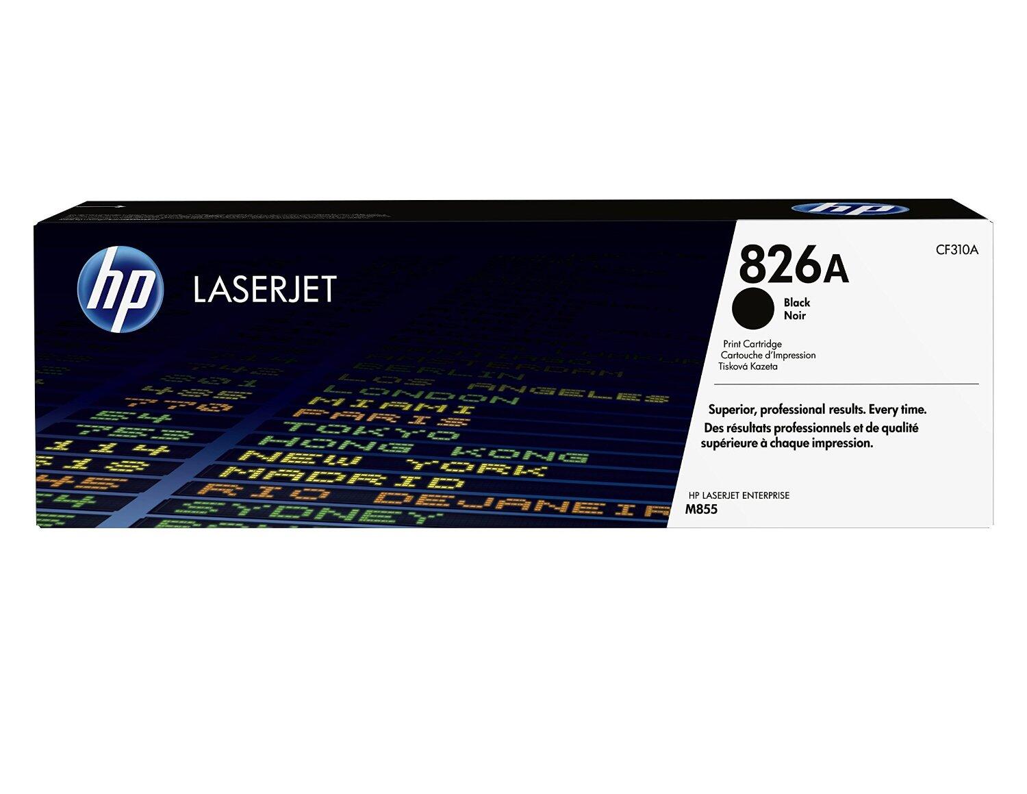 Cartouche de toner HP Original 826A Noir 29 000 pages (CF310A)